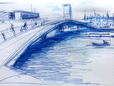 Brücke in Kopenhagen