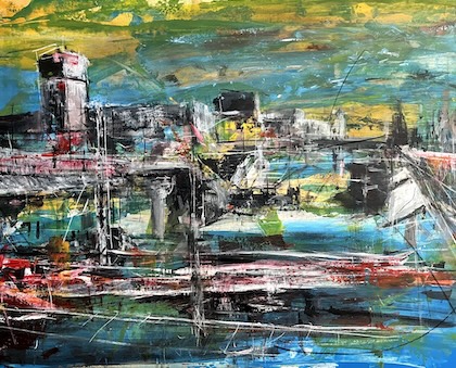 Warschauer Brücke 2025